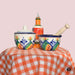 Bowl Las Flores with mortar 14cm - Bowls - LIST - designs