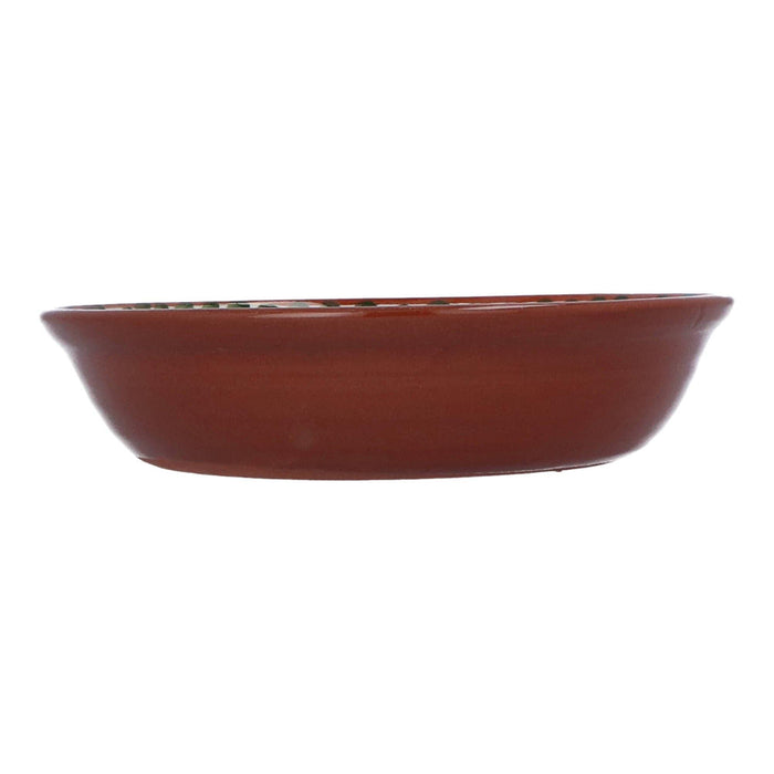 Bowl with stripe pattern dark green 9cm Casa Cubista - FOODIES IN HEELS