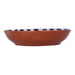 Bowl with stripe pattern blue 15cm Casa Cubista - FOODIES IN HEELS