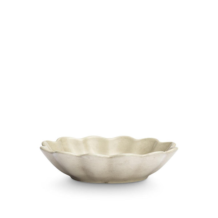 Bowl Oyster 18cm sand Mateus - FOODIES IN HEELS