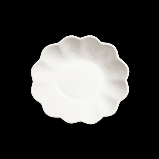 Bowl Oyster 18cm white - Bowls - Mateus