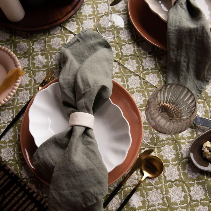 Bowl Oyster 18cm white - Bowls - Mateus
