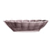Bowl Oyster 23cm plum Mateus - FOODIES IN HEELS