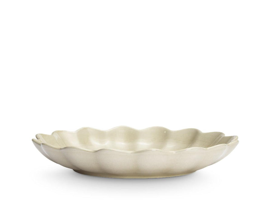 Bowl Oyster 23cm sand Mateus - FOODIES IN HEELS