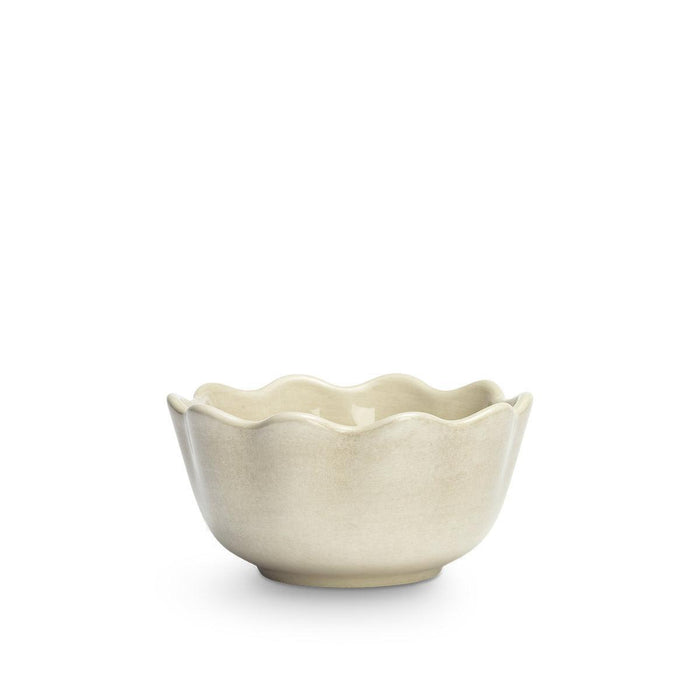Bowl Oyster mini 13cm sand - Bowls - Mateus