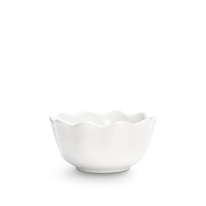 Bowl Oyster mini 13cm white - Bowls - Mateus