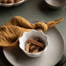 Bowl Oyster mini 13cm white - Bowls - Mateus