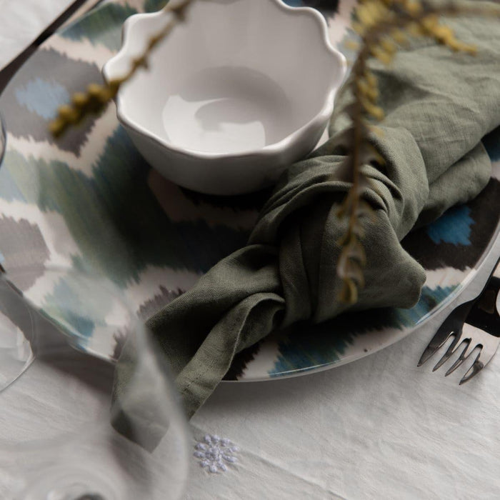 Bowl Oyster mini 13cm white - Bowls - Mateus