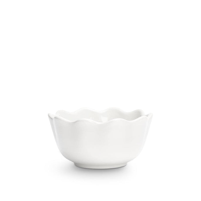 Bowl Oyster mini 13cm white Mateus - FOODIES IN HEELS