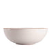 Bowl Pizzolato Bianco 19cm Enza Fasano - -. FOODIES IN HEELS