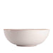 Bowl Pizzolato Bianco 19cm - Bowls - Enza Fasano
