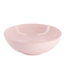 Bowl Pizzolato Dusty rose 19cm Enza Fasano - FOODIES IN HEELS
