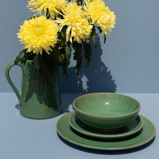 Bowl Pizzolato Jade 19cm - Bowls - Enza Fasano