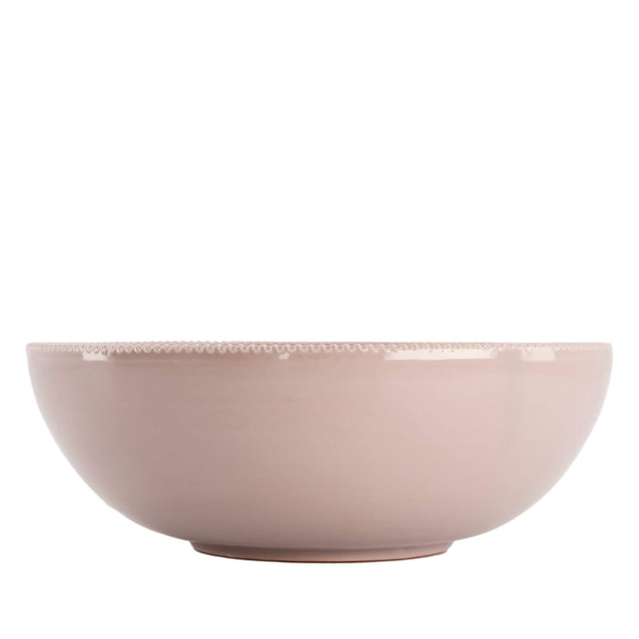 Bowl Pizzolato Taupe 19cm Enza Fasano - -. FOODIES IN HEELS
