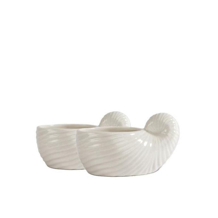 Bowl Shelley porcelain (set of 2) - Bowls - Byon