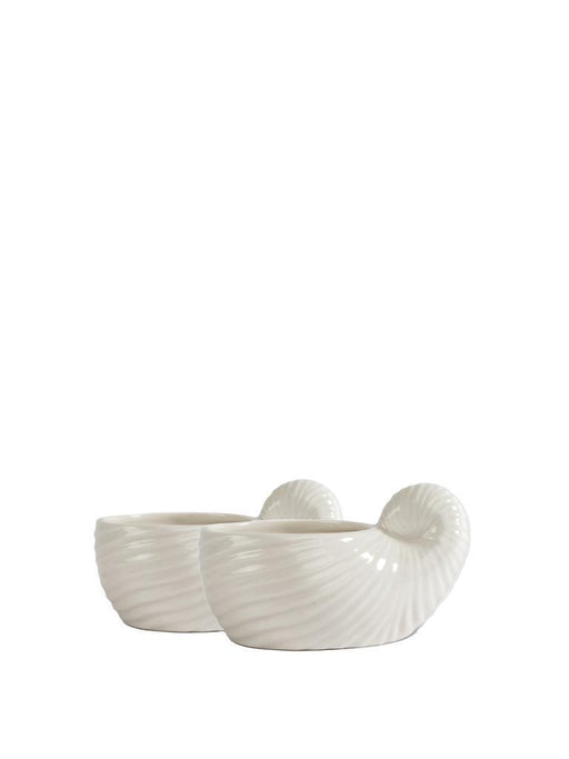 Bowl Shelley porcelain (set of 2) - Bowls - Byon