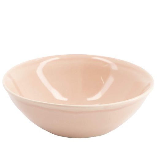 Bowl Smooth 15cm pink (set of 6) Nosse - FOODIES IN HEELS