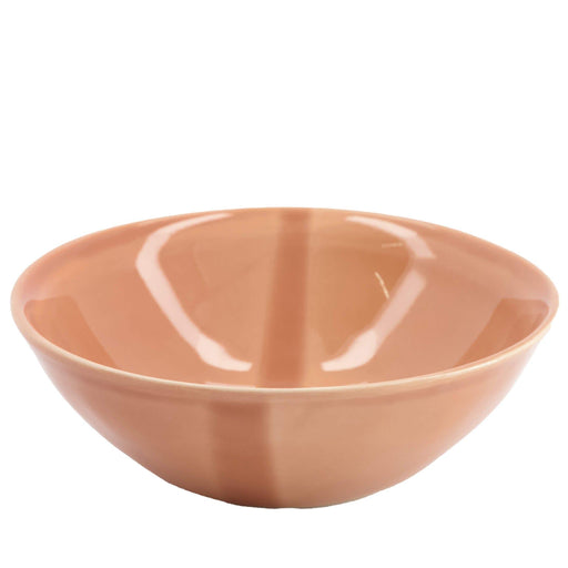 Bowl Smooth 15cm terracotta (set of 6) Nosse - -. FOODIES IN HEELS