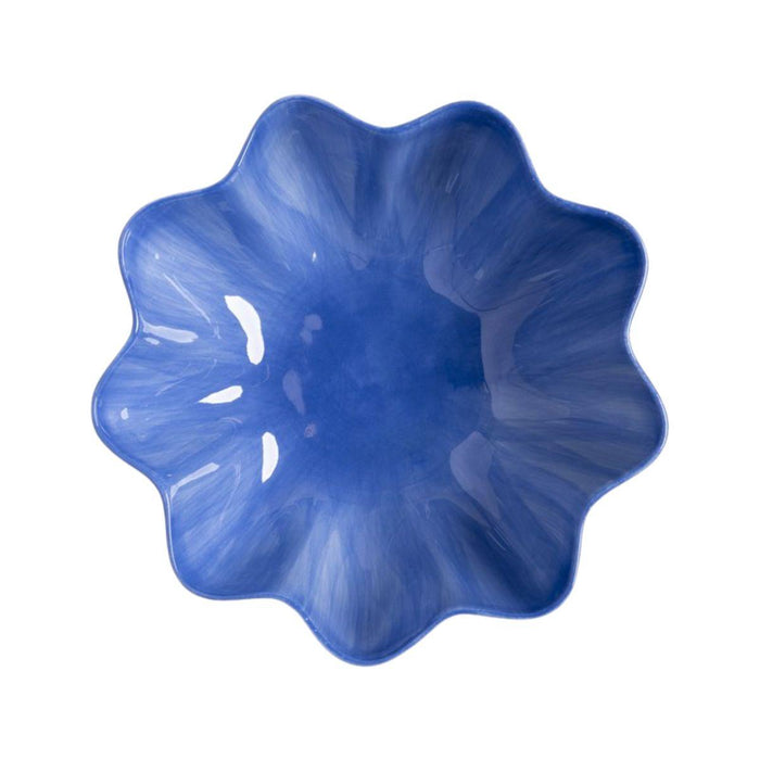 Bowl Sun Blue 24.5cm &Klevering - FOODIES IN HEELS