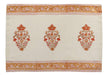 Kundan cotton placemats yellow 47.5x32.5cm (set of 4) Fabindia - -. FOODIES IN HEELS
