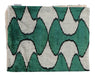 Pillowcase one-sided printed beige green 40x60cm Les Ottomans - FOODIES IN HEELS