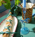 Leopard vase 21cm - Vases - Anna + Nina