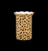 Leopard vase 21cm - Vases - Anna + Nina