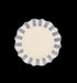 Lilac Scalloped breakfast plate 22cm - Small plates - Anna + Nina
