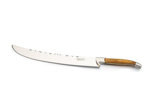Luxury Line Champagne saber olive wood in deluxe case - Kitchen accessories - Laguiole Style de Vie