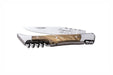Luxury Line pocket knife olive wood in deluxe case - Kitchen accessories - Laguiole Style de Vie