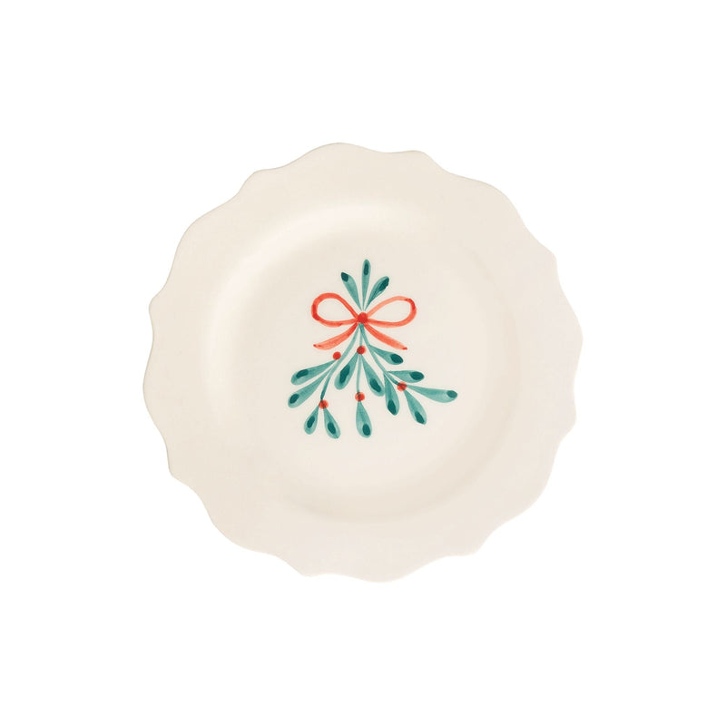 Mistletoe ontbijtbord 21,5cm - Kleine borden - Anna + Nina