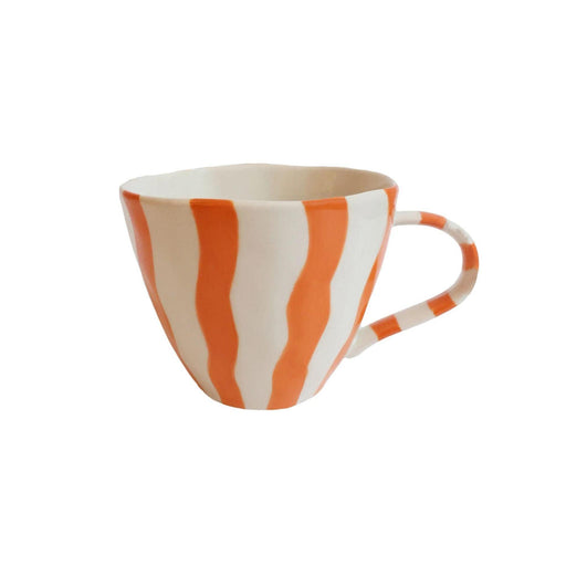 Mug Wavy Orange - Mugs - All the Luck in the World