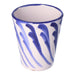 Mug Granada blue 10cm - Mugs - Lenta Living