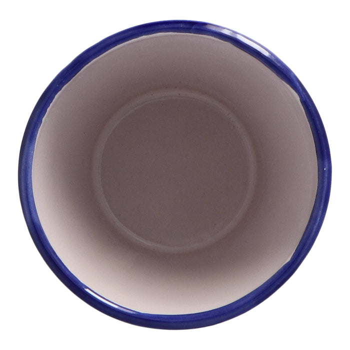 Mug Granada blue 10cm - Mugs - Lenta Living