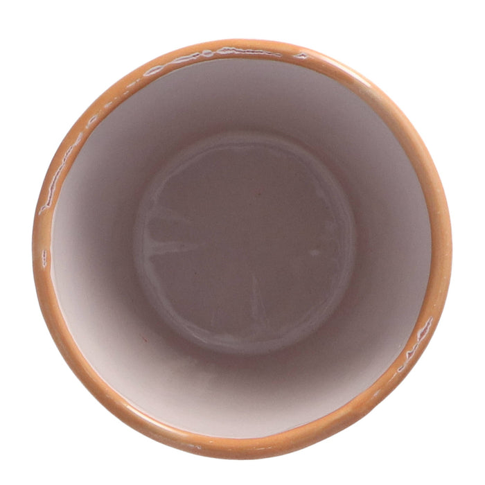 Mug Granada peach 10cm - Mugs - Lenta Living