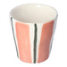 Mug Lungo Coffee Linear Terracotta 8,5cm - Mugs - Duro Ceramics
