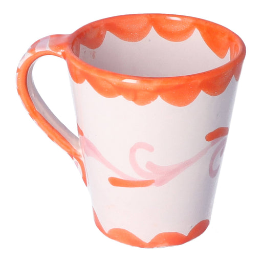 Mok PXLL roze met oranje 10cm - Mokken - Lenta Living