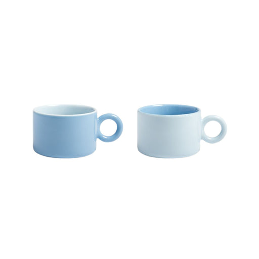 Mokken Chiquito Blue (set van 2) - Kopjes - &Klevering