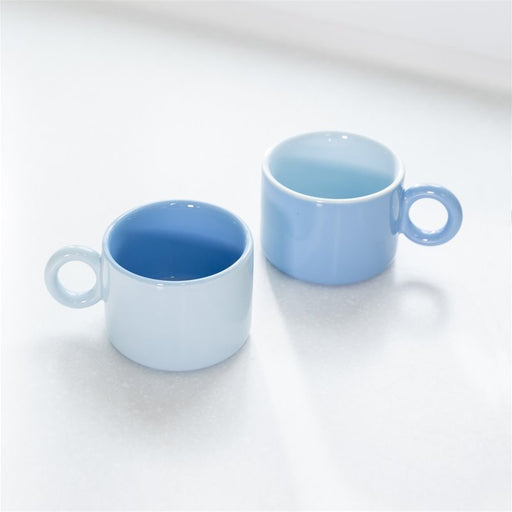 Mokken Chiquito Blue (set van 2) - Kopjes - &Klevering
