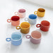 Mokken Chiquito Blue (set van 2) - Kopjes - &Klevering