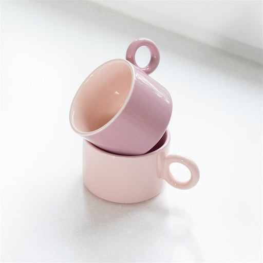 Mokken Chiquito Pink (set van 2) - Kopjes - &Klevering