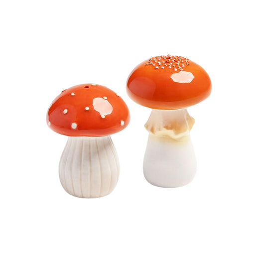 Mushroom zout - en peperstel - Peper - en zoutmolen - &Klevering