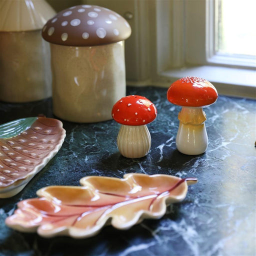 Mushroom zout - en peperstel - Peper - en zoutmolen - &Klevering
