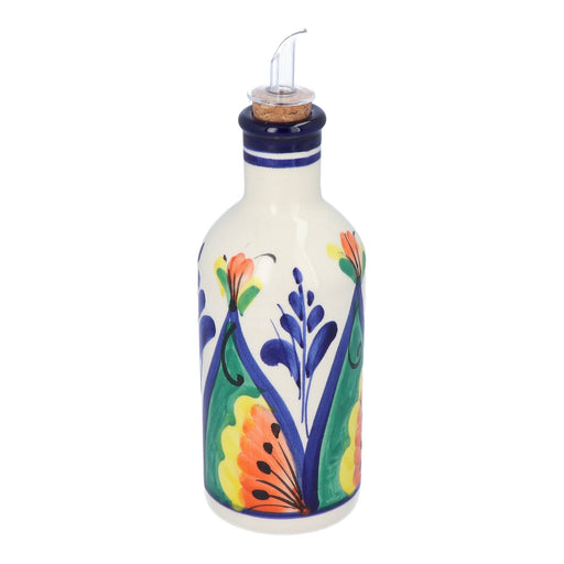 Olive oil bottle Las Flores 22cm - Oil/vinegar bottles - LIST - designs