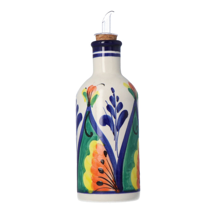 Olive oil bottle Las Flores 22cm - Oil/vinegar bottles - LIST - designs