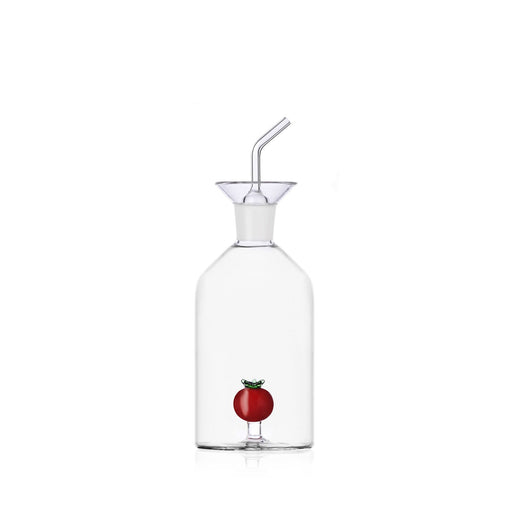 Olive oil bottle Tomato 0.65L - Oil/vinegar bottles - Ichendorf Milano
