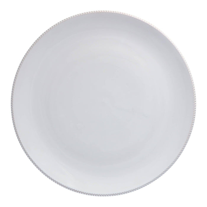 Underplate Pizzolato Bianco 31,5cm - Underplates - Enza Fasano