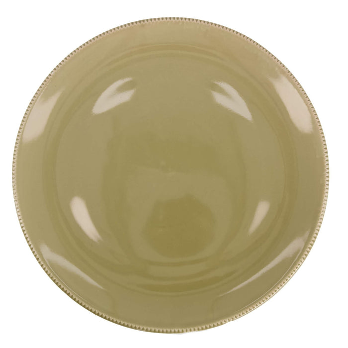 Underplate Pizzolato Sage 31,5cm - Underplates - Enza Fasano