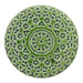 Coaster ceramic green - Coasters - Duro Ceramics