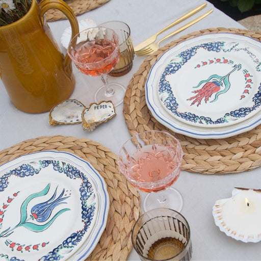 Breakfast plate assortment La Favorite 22cm (set of 4) - Small plates - Gien